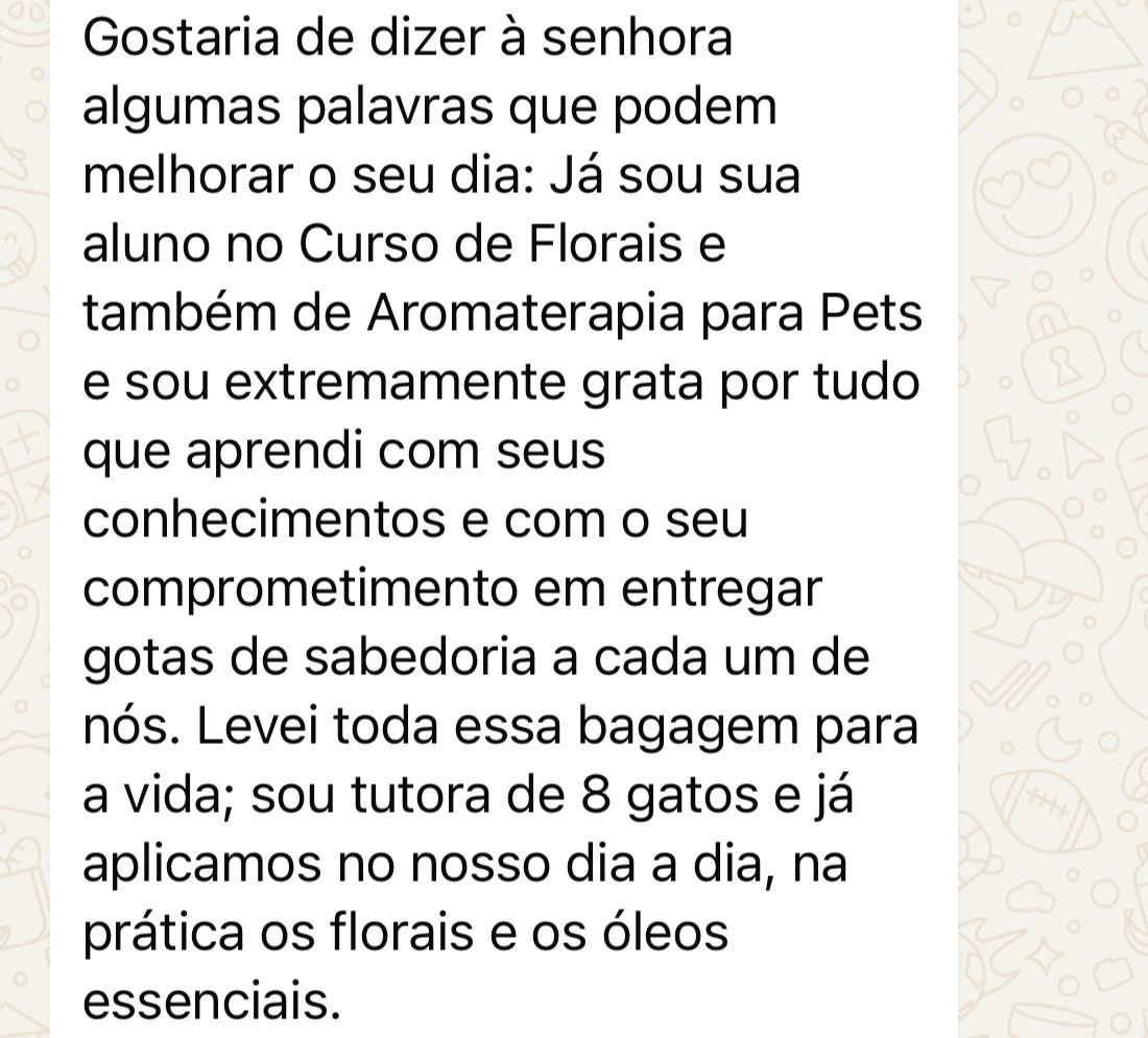 Curso de Aromaterapia para Animais